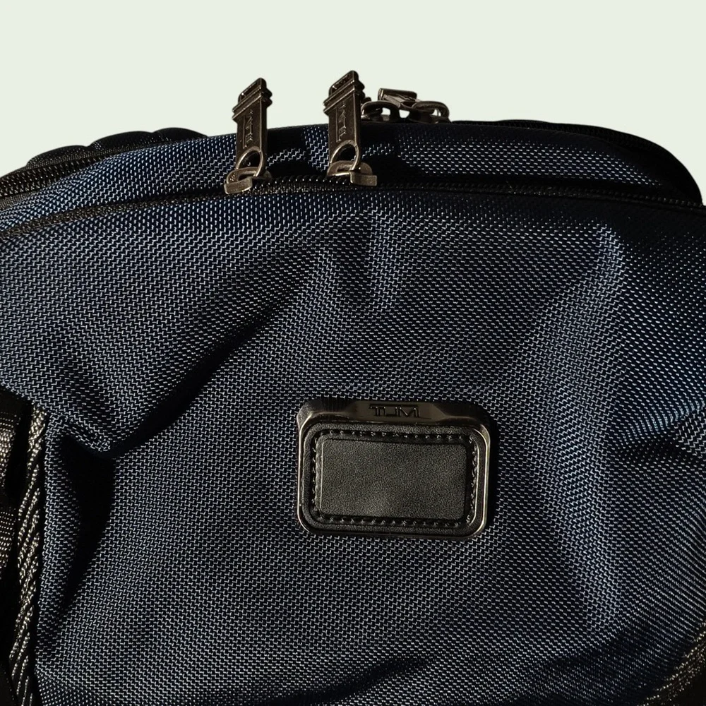 🌺 Tumi Alpha 3 Backpack | Ballistic Nylon Large Capacity